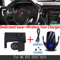 Car Mobile Phone Holder for MG RX5 2016 2017 2018 2019 Telephone Wireless Charging Bracket Air Vent Auto Accessories for Iphone