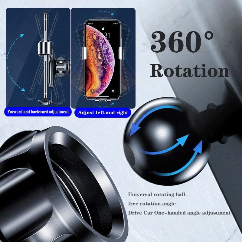 Car Mobile Phone Holder for MG RX5 2016 2017 2018 2019 Telephone Wireless Charging Bracket Air Vent Auto Accessories for Iphone