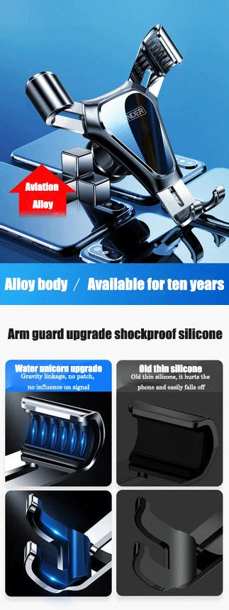 Car Mobile Phone Holder for MG RX5 2016 2017 2018 2019 Telephone Wireless Charging Bracket Air Vent Auto Accessories for Iphone