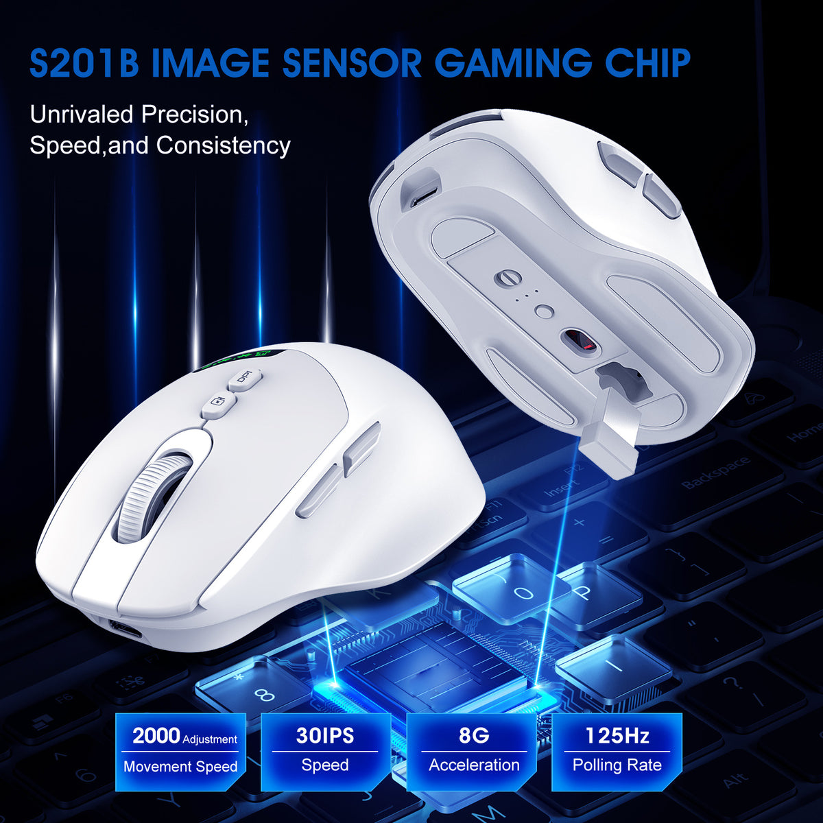 AI Mouse Intelligent Voice Mouse Speak Version Large Model Creation PPT Writing Copy Translation Painting for Deepseek Bean Bag