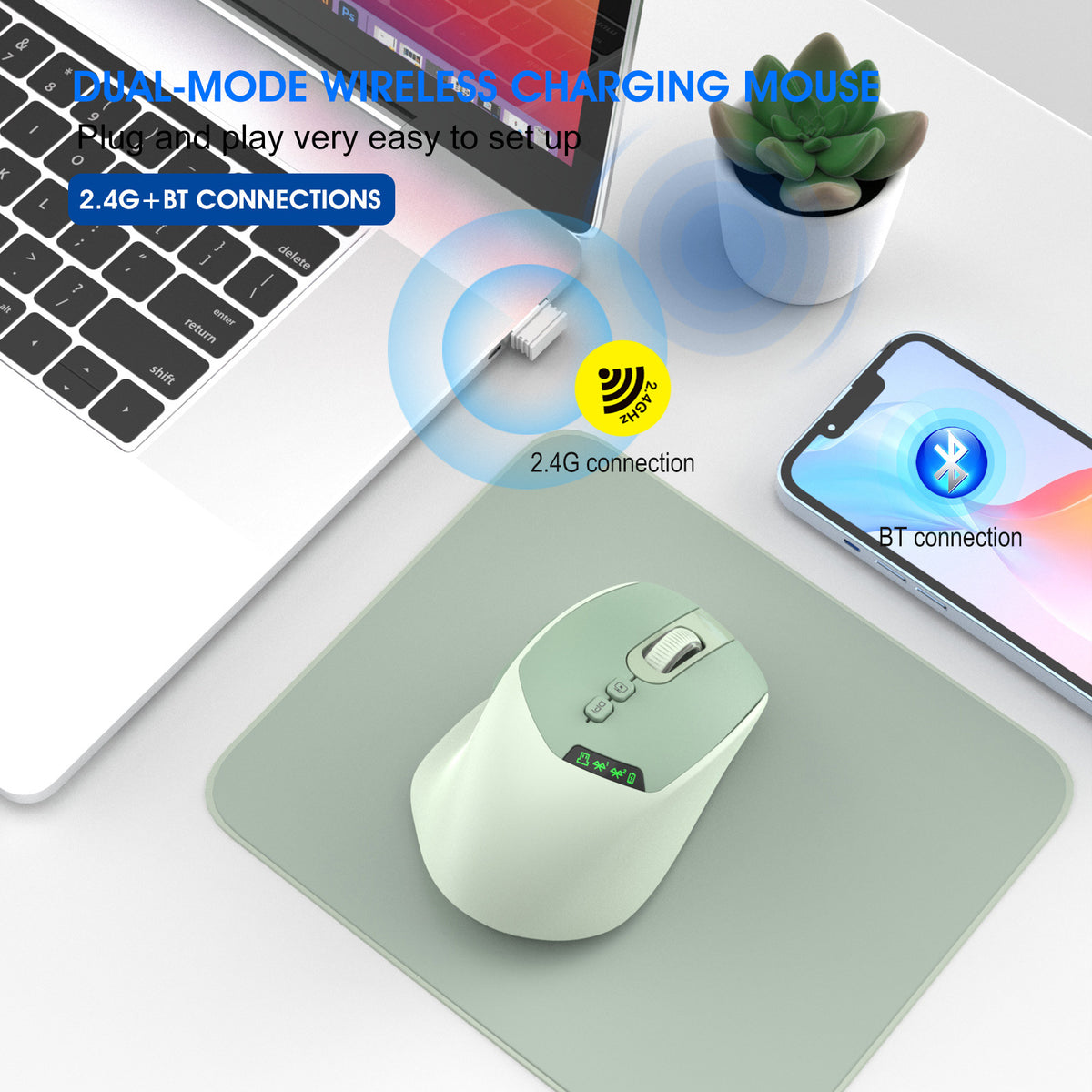 AI Mouse Intelligent Voice Mouse Speak Version Large Model Creation PPT Writing Copy Translation Painting for Deepseek Bean Bag