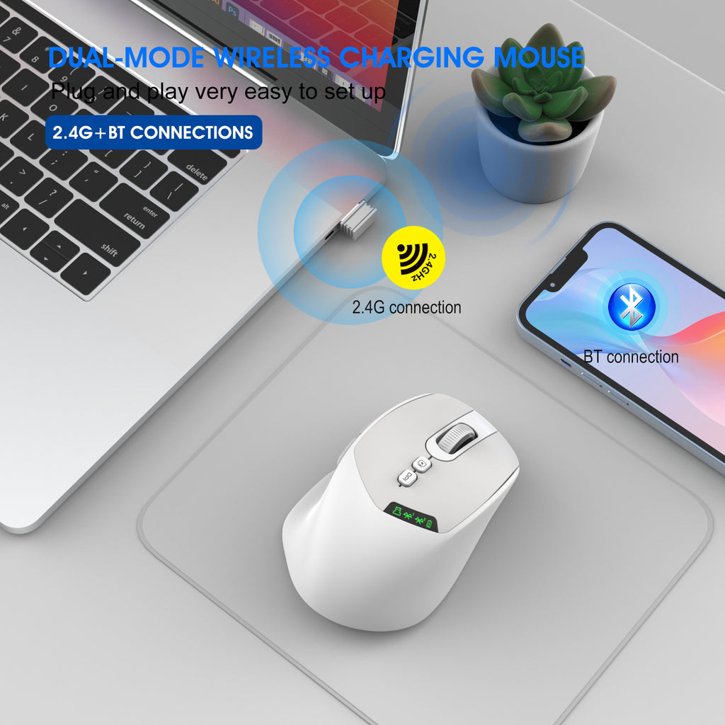 AI Mouse Intelligent Voice Mouse Speak Version Large Model Creation PPT Writing Copy Translation Painting for Deepseek Bean Bag