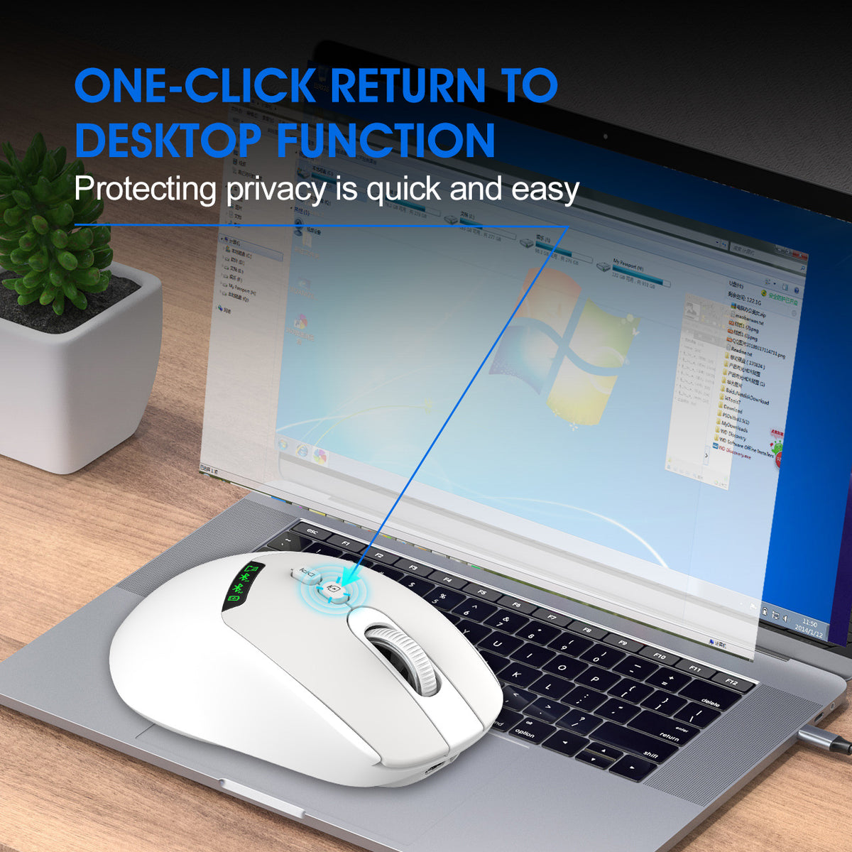 AI Mouse Intelligent Voice Mouse Speak Version Large Model Creation PPT Writing Copy Translation Painting for Deepseek Bean Bag