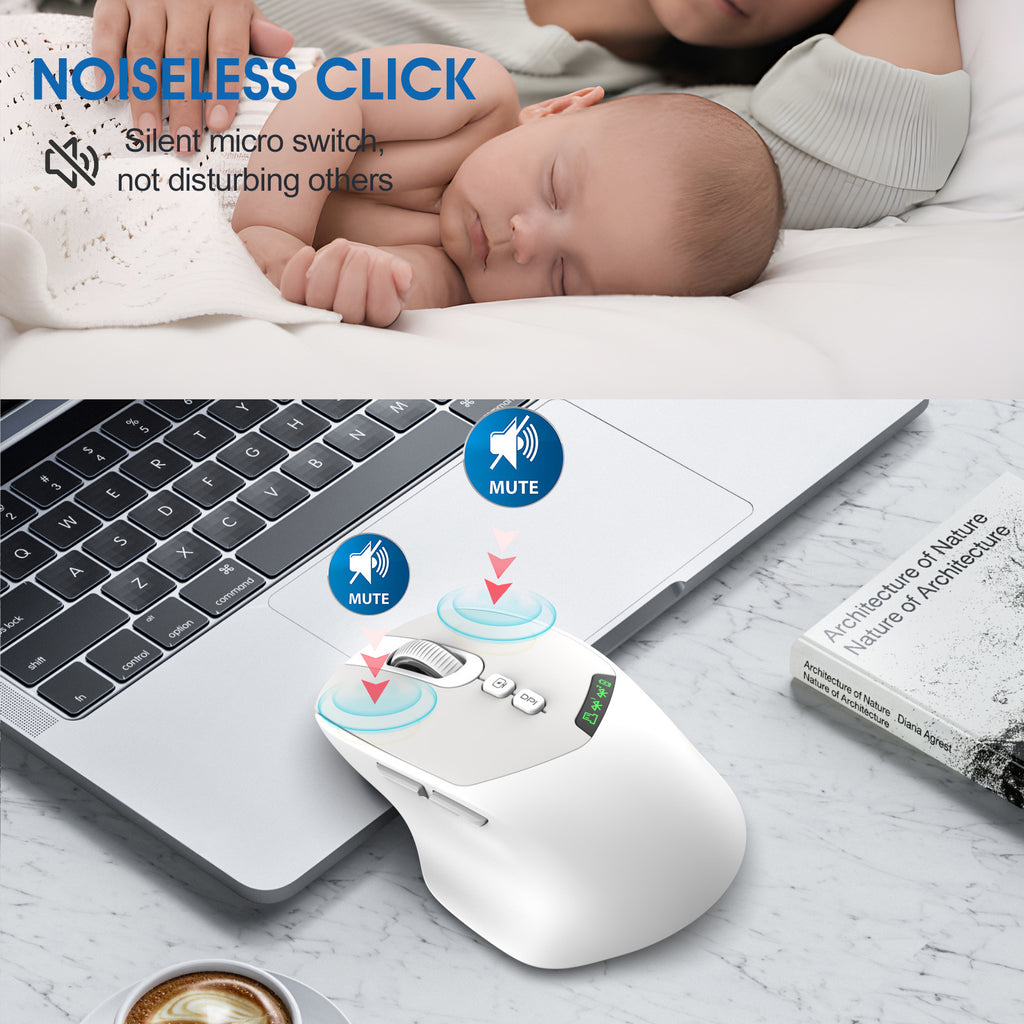 AI Mouse Intelligent Voice Mouse Speak Version Large Model Creation PPT Writing Copy Translation Painting for Deepseek Bean Bag