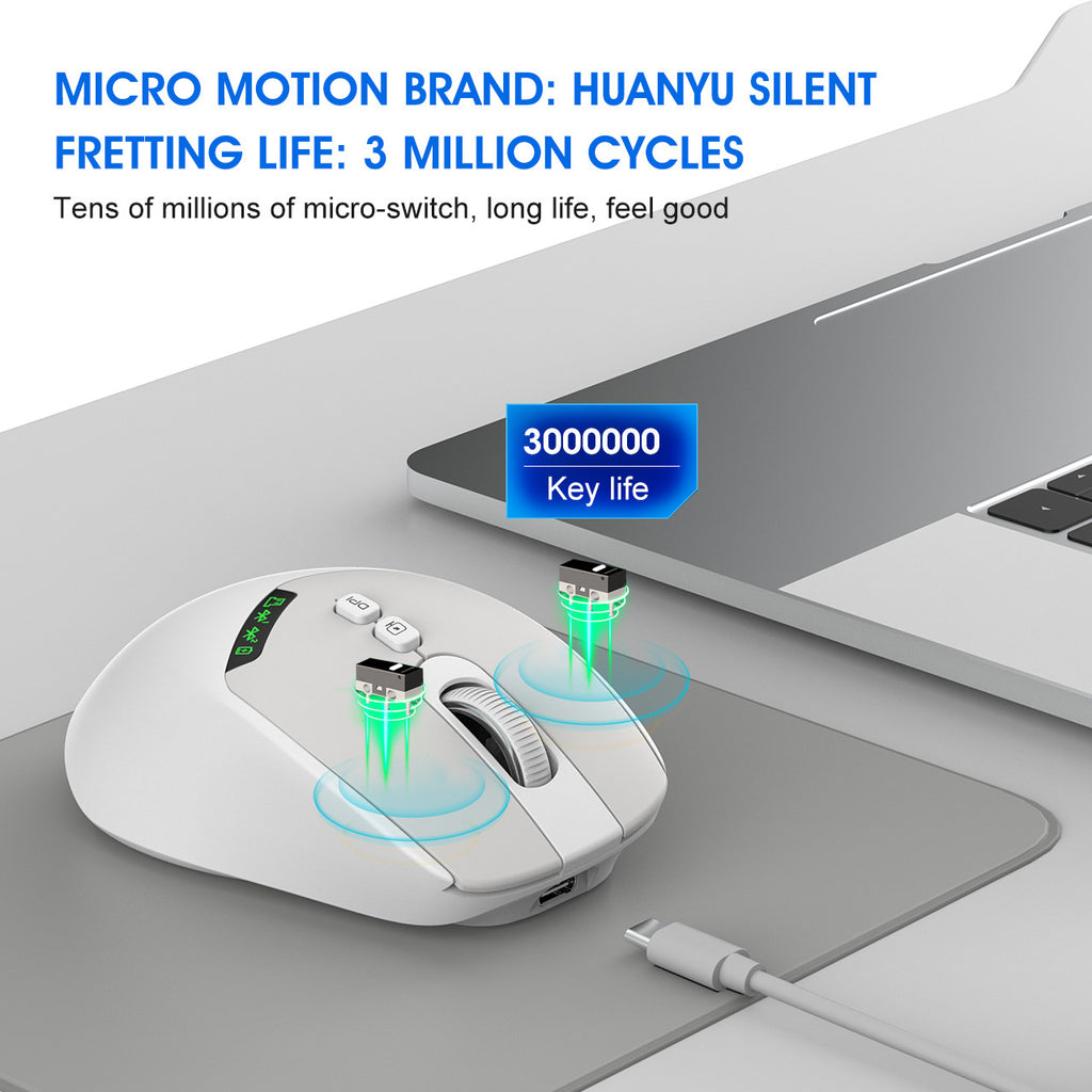 AI Mouse Intelligent Voice Mouse Speak Version Large Model Creation PPT Writing Copy Translation Painting for Deepseek Bean Bag