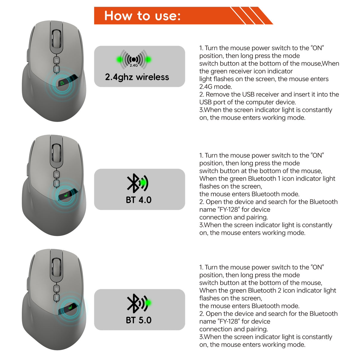 AI Mouse Intelligent Voice Mouse Speak Version Large Model Creation PPT Writing Copy Translation Painting for Deepseek Bean Bag
