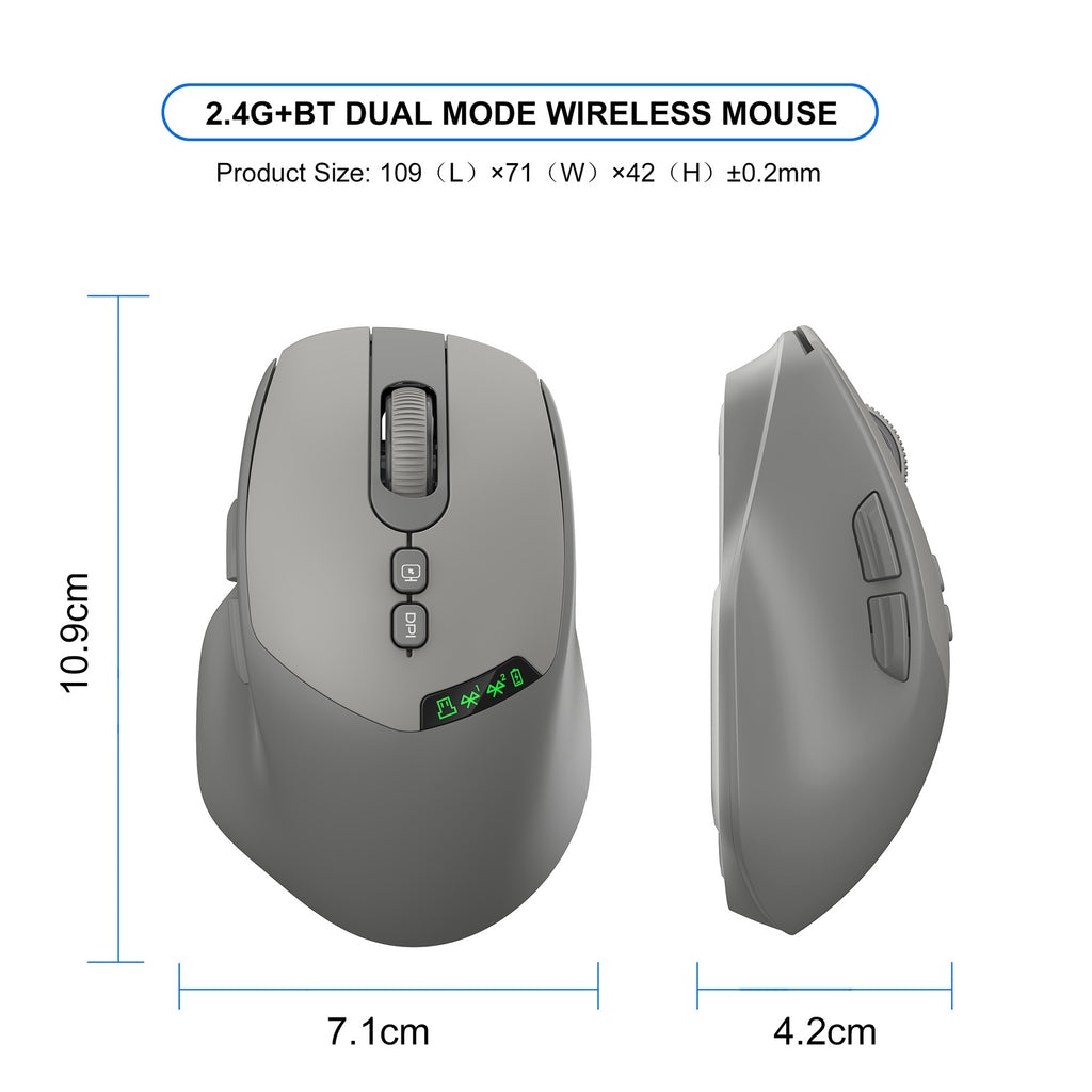 AI Mouse Intelligent Voice Mouse Speak Version Large Model Creation PPT Writing Copy Translation Painting for Deepseek Bean Bag