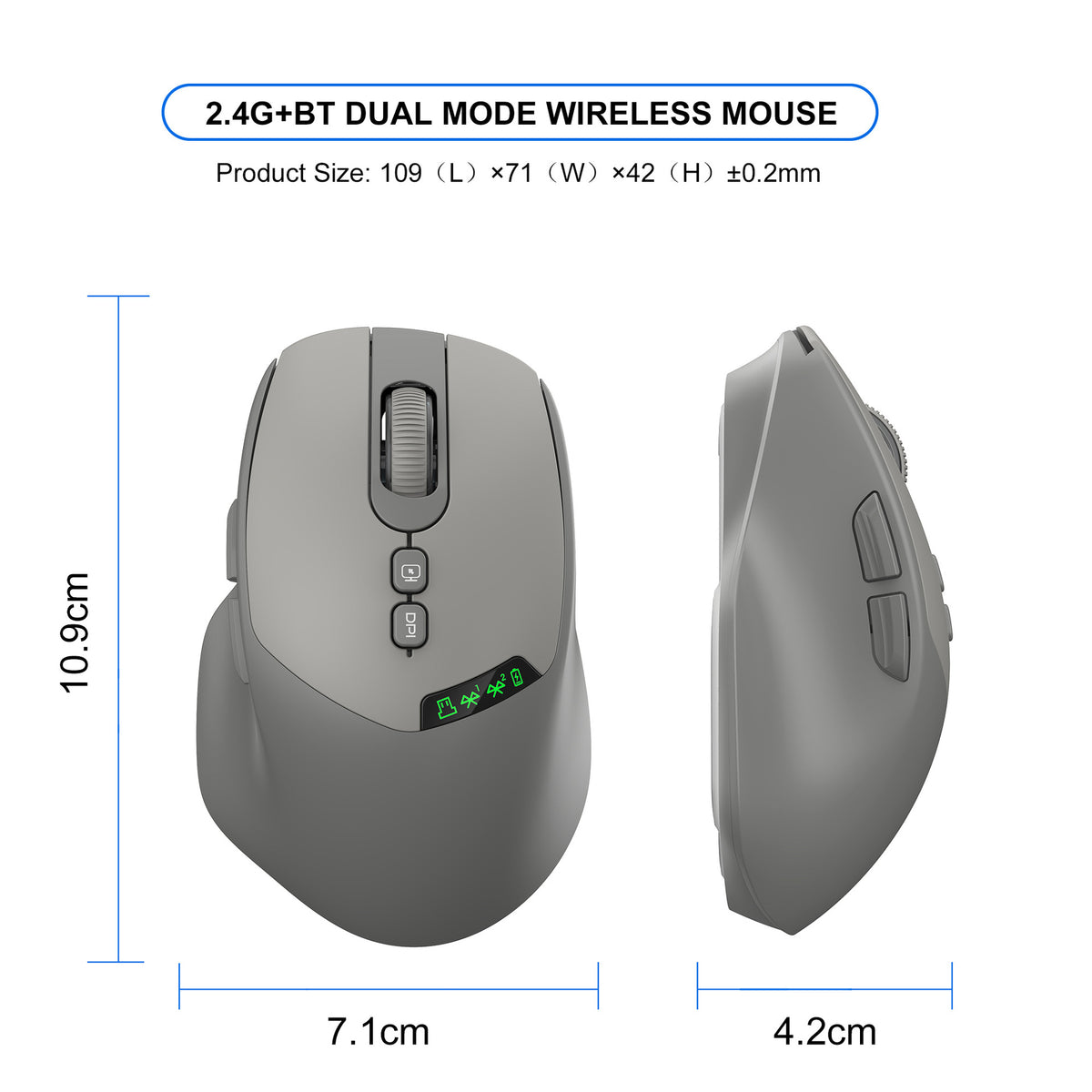 AI Mouse Intelligent Voice Mouse Speak Version Large Model Creation PPT Writing Copy Translation Painting for Deepseek Bean Bag