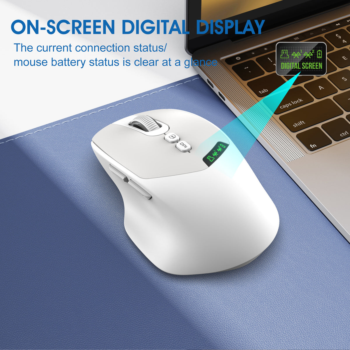 AI Mouse Intelligent Voice Mouse Speak Version Large Model Creation PPT Writing Copy Translation Painting for Deepseek Bean Bag