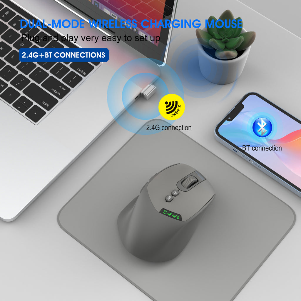 AI Mouse Intelligent Voice Mouse Speak Version Large Model Creation PPT Writing Copy Translation Painting for Deepseek Bean Bag