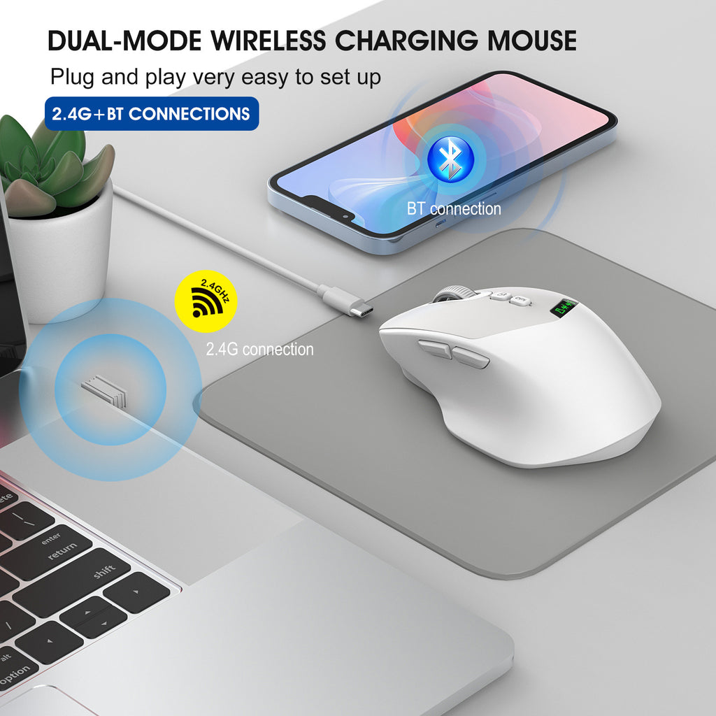 AI Mouse Intelligent Voice Mouse Speak Version Large Model Creation PPT Writing Copy Translation Painting for Deepseek Bean Bag