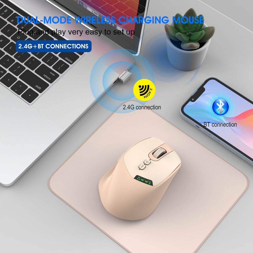 AI Mouse Intelligent Voice Mouse Speak Version Large Model Creation PPT Writing Copy Translation Painting for Deepseek Bean Bag