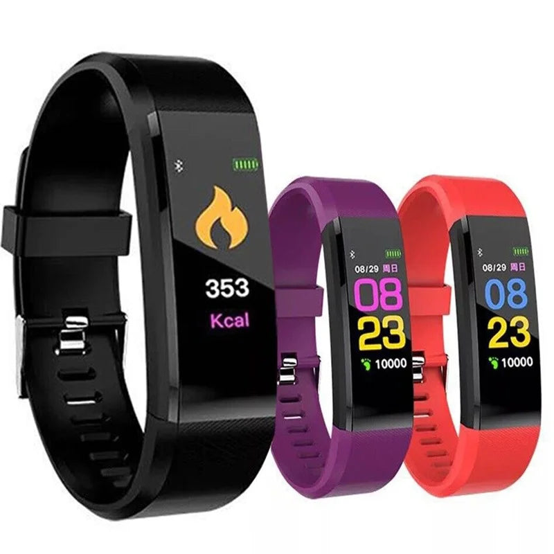 Bluetooth4.0 Smart Watch Intelligent Sports Bracelet Smartwatch for iOS Android Sport Fitness Tracker Kids Touch Wristband Watch