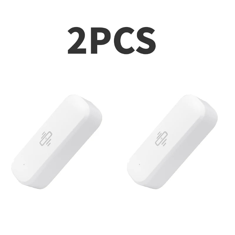 Tuya Smart Vibration Sensor WiFi Version Real-time Movement Alert Automation Residential Smart Life APP Notifications Alarm