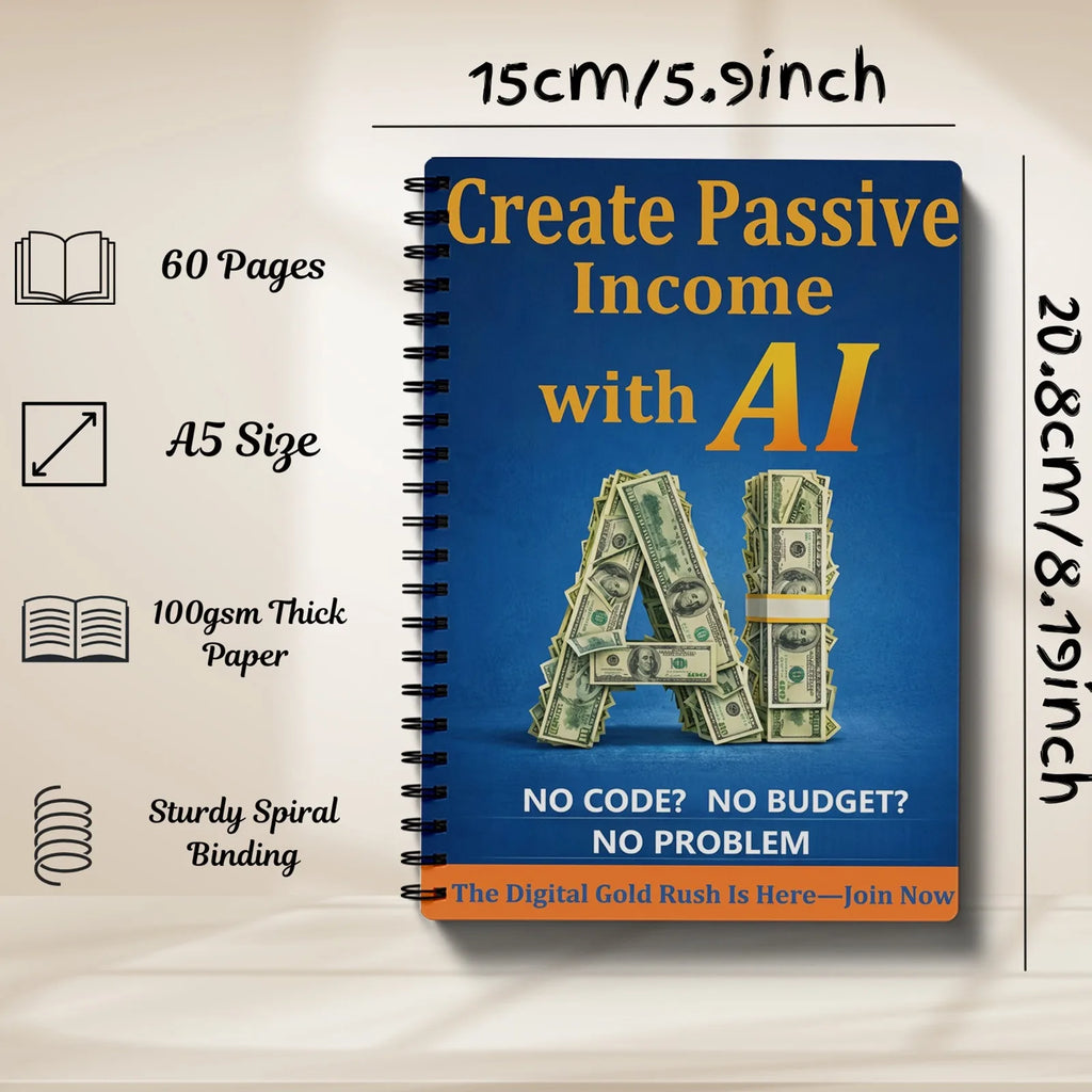 Create Passive Income with AI Beginners Guide with AI Strategies for Self Management Success Boost Your Skills Now