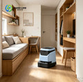 Custom Smart Cleaning Robot for Multi-Surface Cleaning – Intelligent Direction Control for Homes