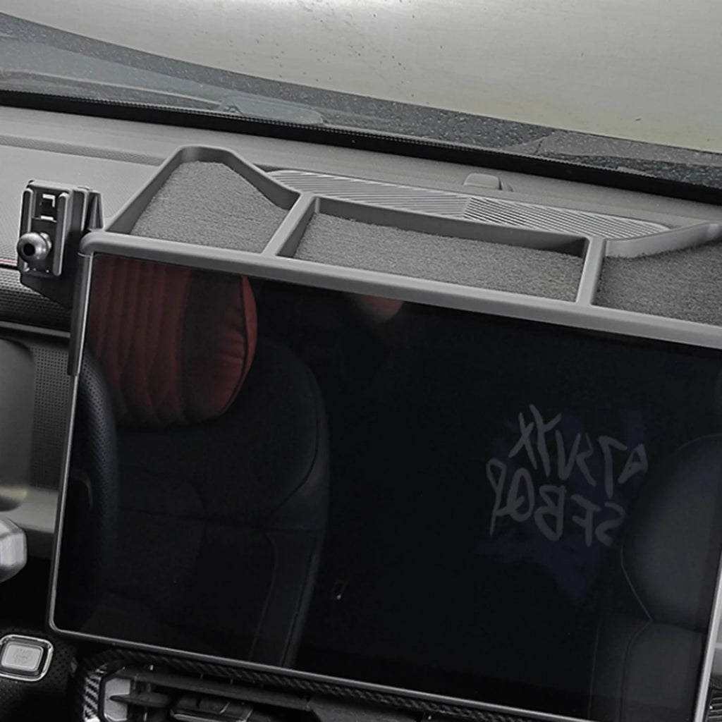 For Jetour Traveller T2 2023 2024 2025 Car Accessories ABS Mobile Cell Phone Holder Car Air Vent Mount Stand 1 Set