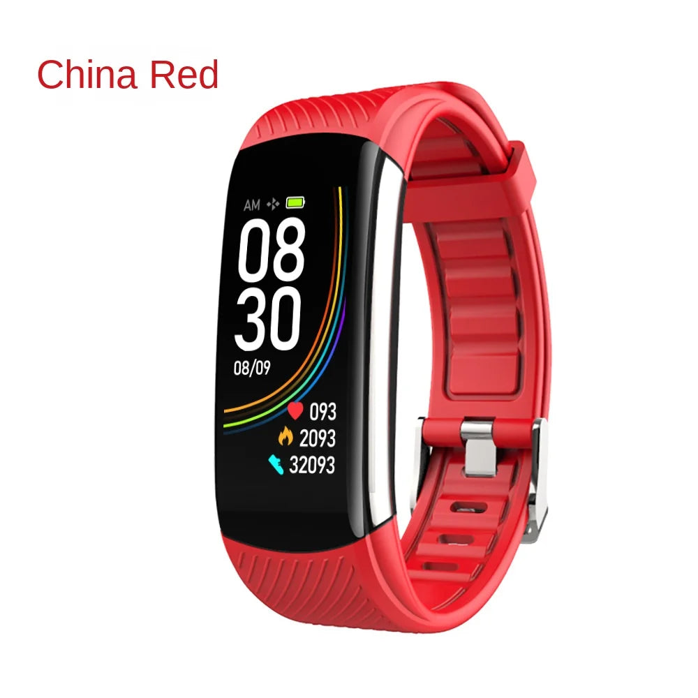Echowear Smart Measuring Blood Pressure Heart Rate Blood Oxygen Sleep Exercise Step Count Health Monitoring Smart Wristband 2026