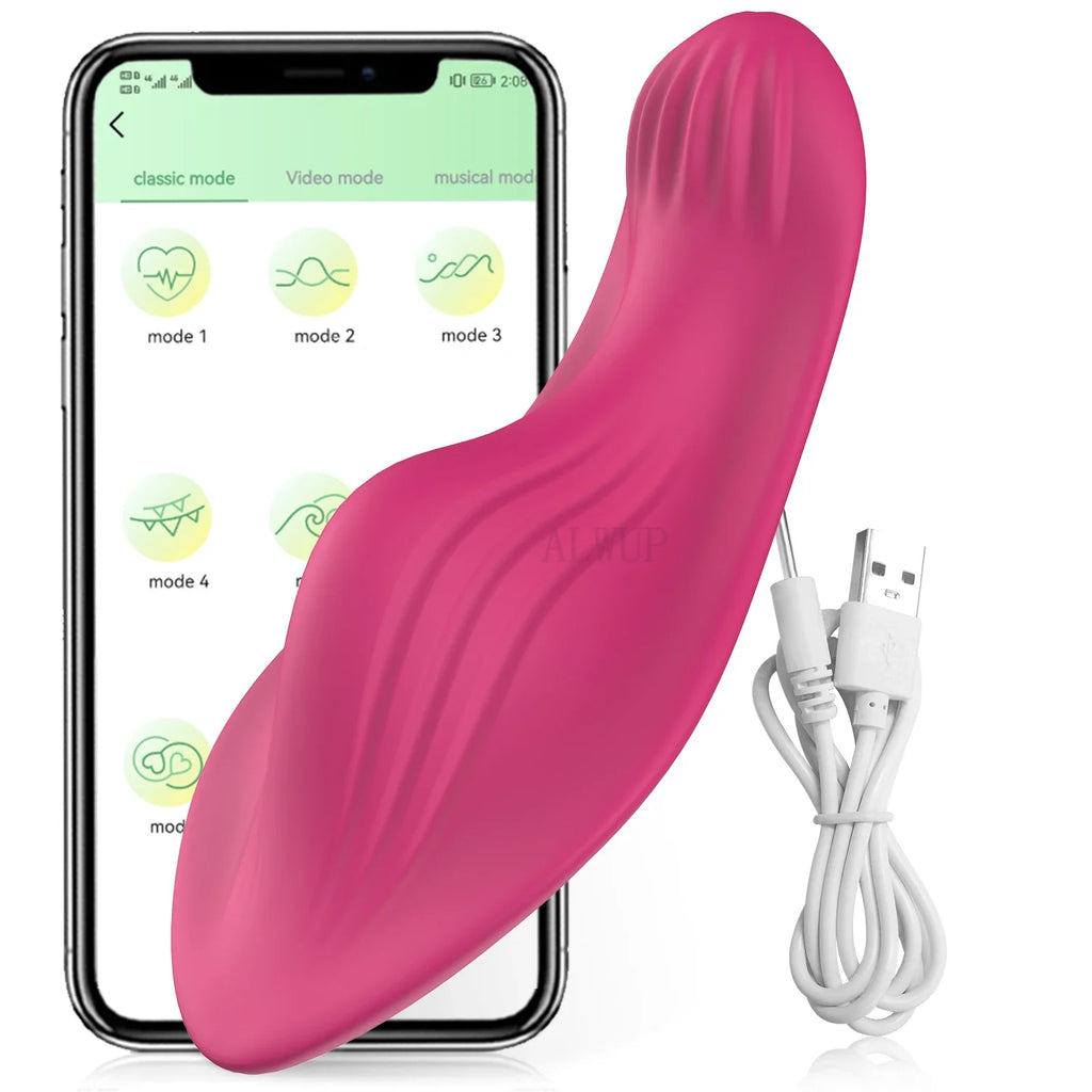 Wierless APP Wearable Vibrator Vibrating Egg for Women Clitoris Nipple Stimulator Massager Adult Female Sex Toys for Couples