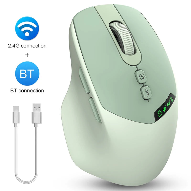AI Mouse Intelligent Voice Mouse Speak Version Large Model Creation PPT Writing Copy Translation Painting for Deepseek Bean Bag