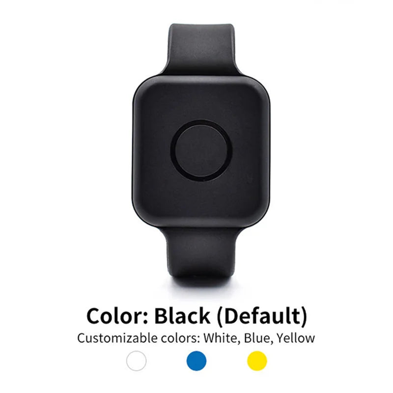 Feasycom FSC-BP107D Wearable iBeacon Eddystone Wristband Waterproof DA14531 Bluetooth Beacon Bracelet with Replaceable battery