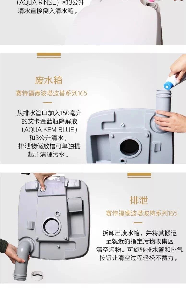 Motor Home Accessories Portable Car Mobile Outdoor