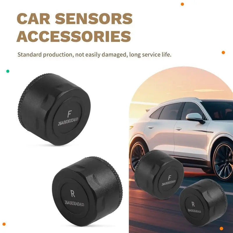Moto Accessories For Smartphones Bluetooth Motorcycle TPMS Tire Pressure Monitoring System With 2 Sensors