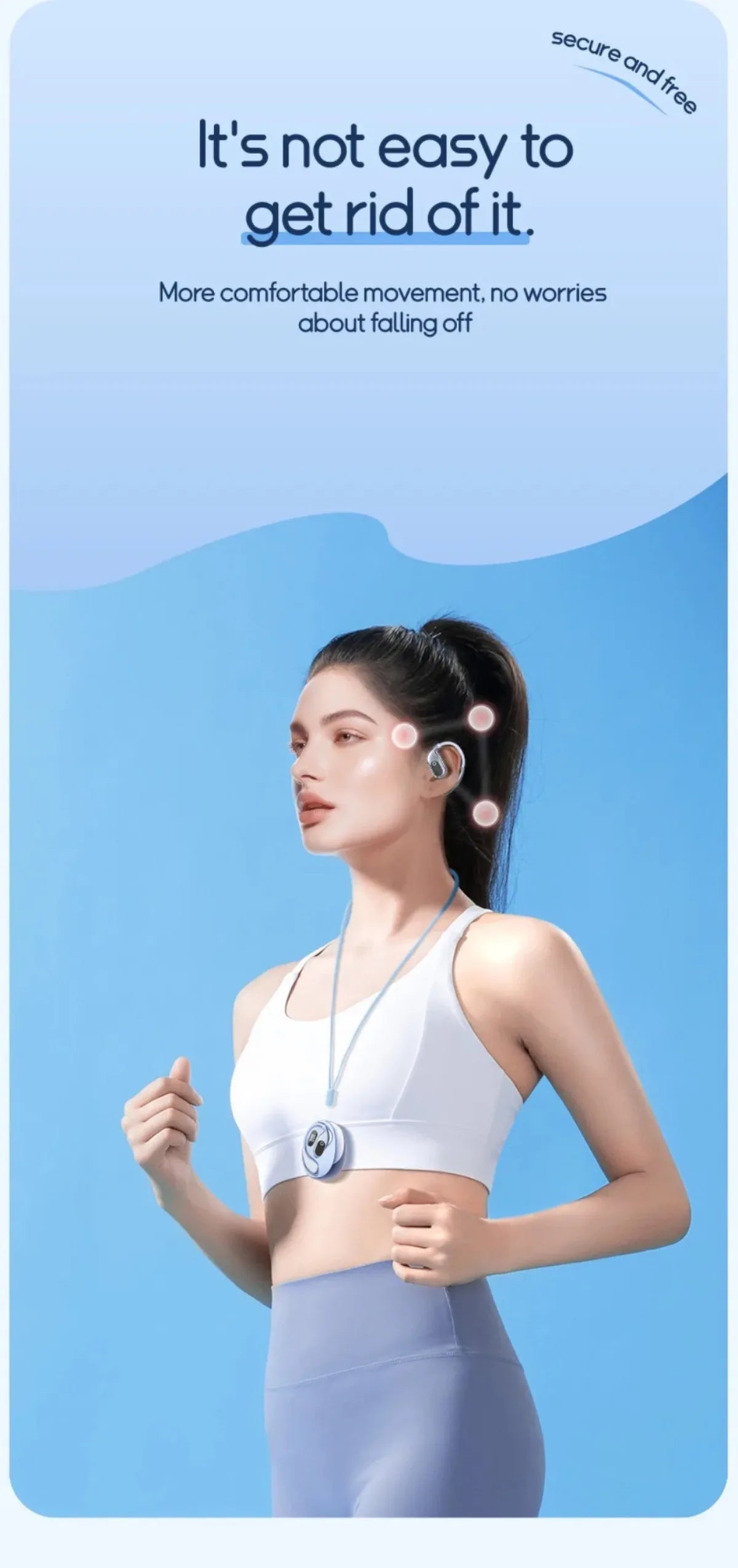 Ai Translator Headphones 144 Languages Wireless Real Time Translation Bluetooth Headset Waterproof Earbud For Business Travel