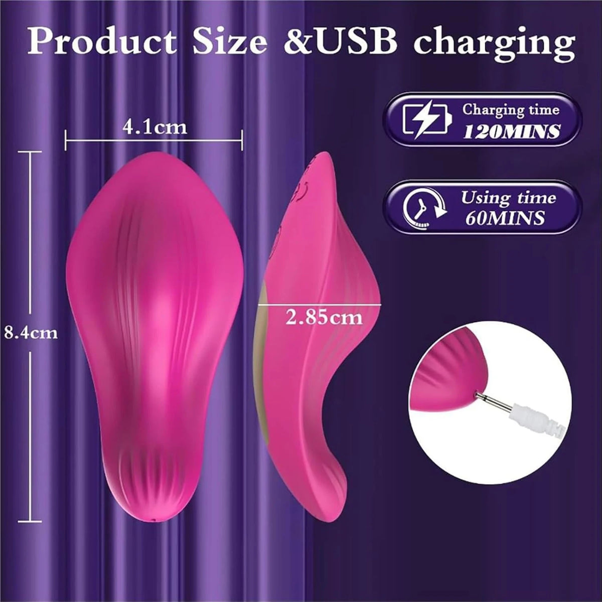 Wearable Vibrating Underwear for Couples A Remote-Controlled Sex Toy With 9 Modes Suitable for Female Couples and Beginners Gift
