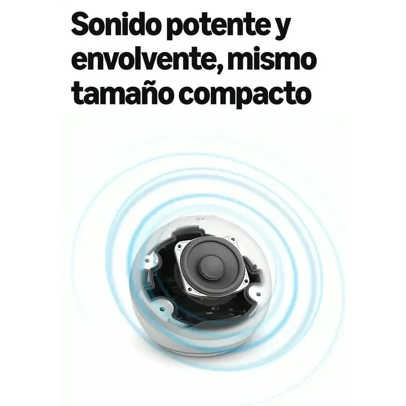 2026 NEW Mi Ni Smart Speaker With High-Quality Audio, Microphone Off Button For Privacy, Compact Design For Home ControlVirtual