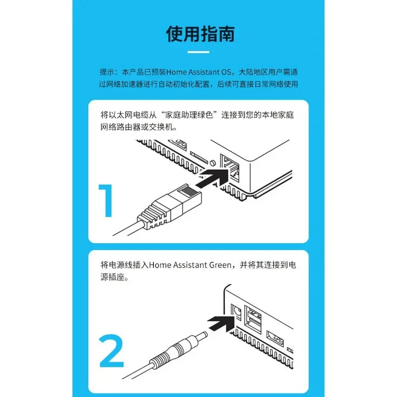 Smart Home Local Automation Controller Hub, Central Gateway Server Box for Home Automation System