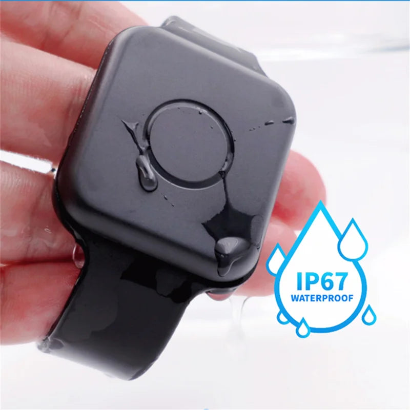 Feasycom FSC-BP107D Wearable iBeacon Eddystone Wristband Waterproof DA14531 Bluetooth Beacon Bracelet with Replaceable battery