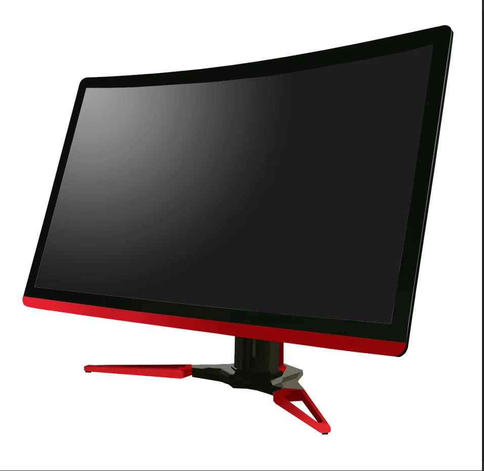 Gaming Display Monitor 19 21 24 27 28 32 34 43 INCH LCD Monitors Gaming PC CURVED  Computer Monitor