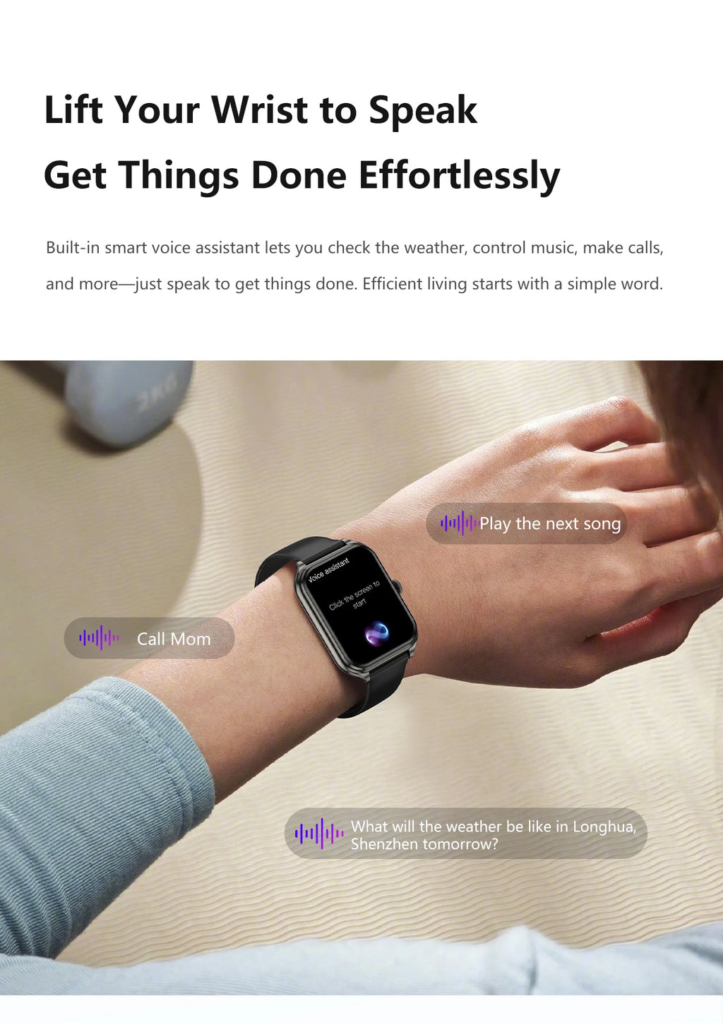 2026 Ultra-Thin Smartwatch, 1.93-Inch AMOLED High-Definition Display, Wireless Calling, Fitness Tracker, Men's and Women's Smart