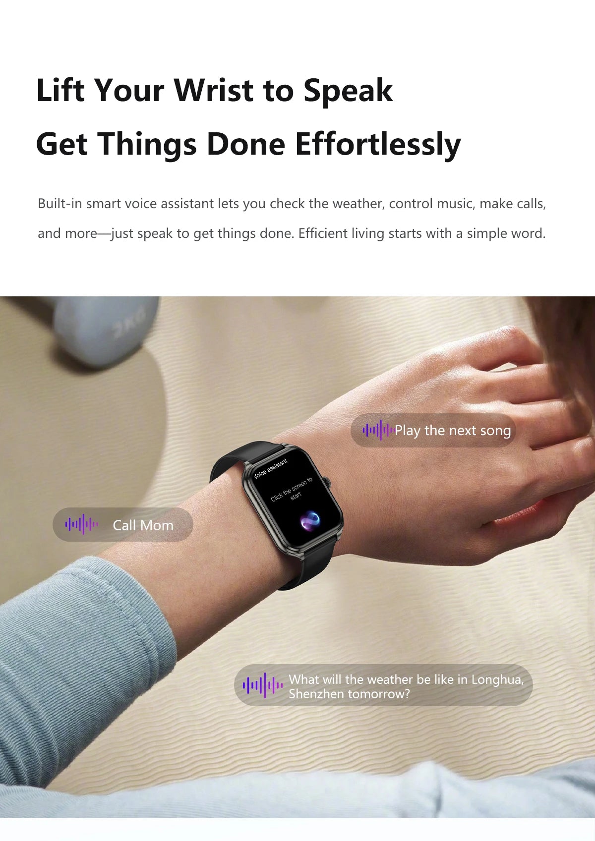2026 Ultra-Thin Smartwatch, 1.93-Inch AMOLED High-Definition Display, Wireless Calling, Fitness Tracker, Men's and Women's Smart