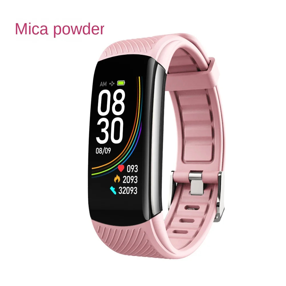 Echowear Smart Measuring Blood Pressure Heart Rate Blood Oxygen Sleep Exercise Step Count Health Monitoring Smart Wristband 2026