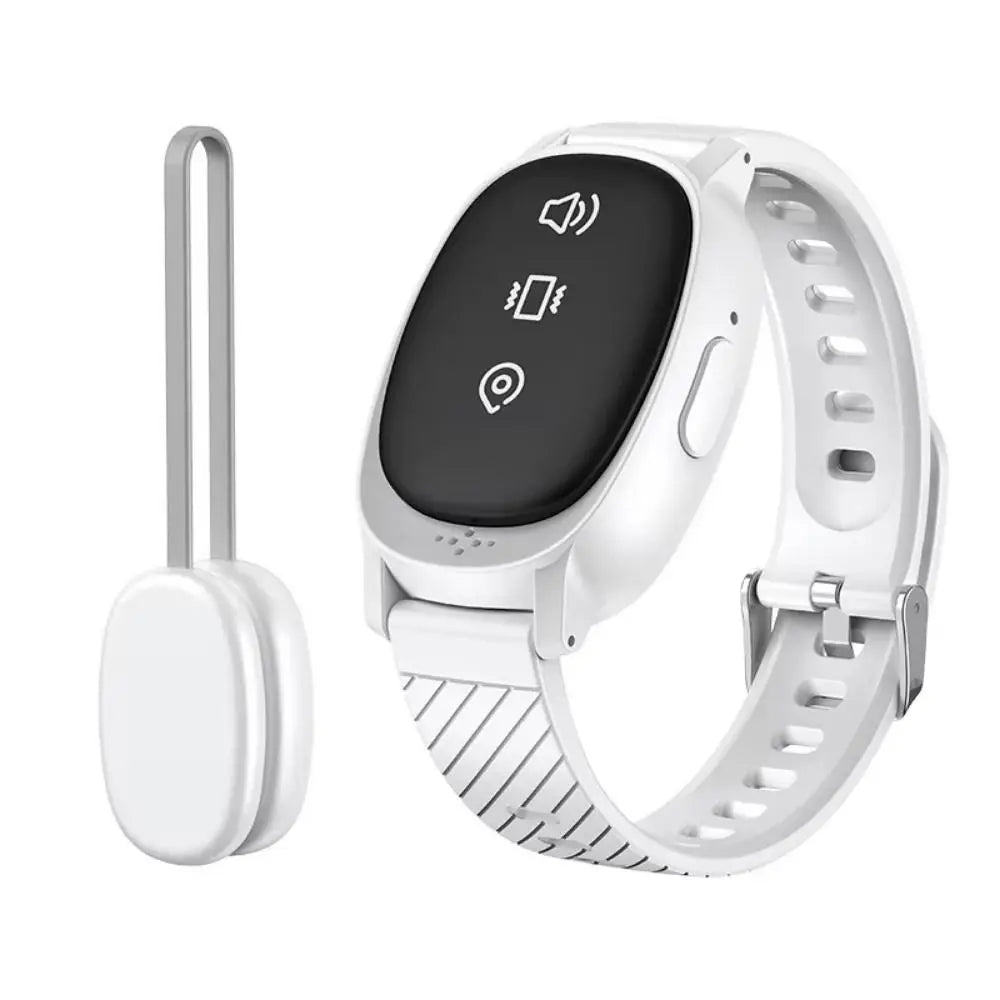 Wireless Bedwetting Alarm Wearable Hand Worn Urine Moisture Alarm Anti loss USB Rechargeable Vibrating Reminder Device Children