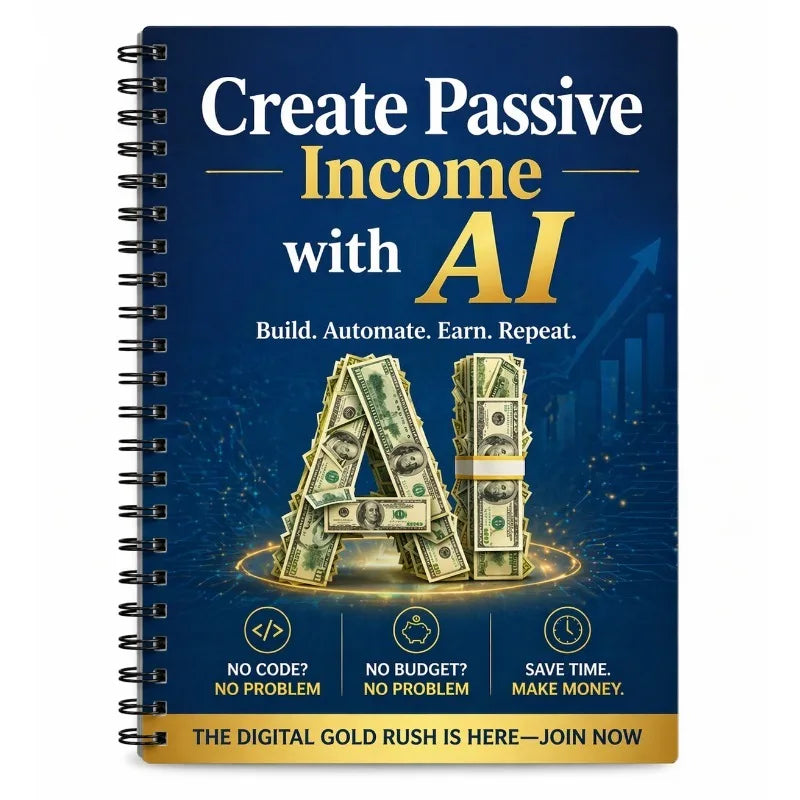 Create Passive Income with AI Beginners Guide with AI Strategies for Self Management Success Boost Your Skills Now