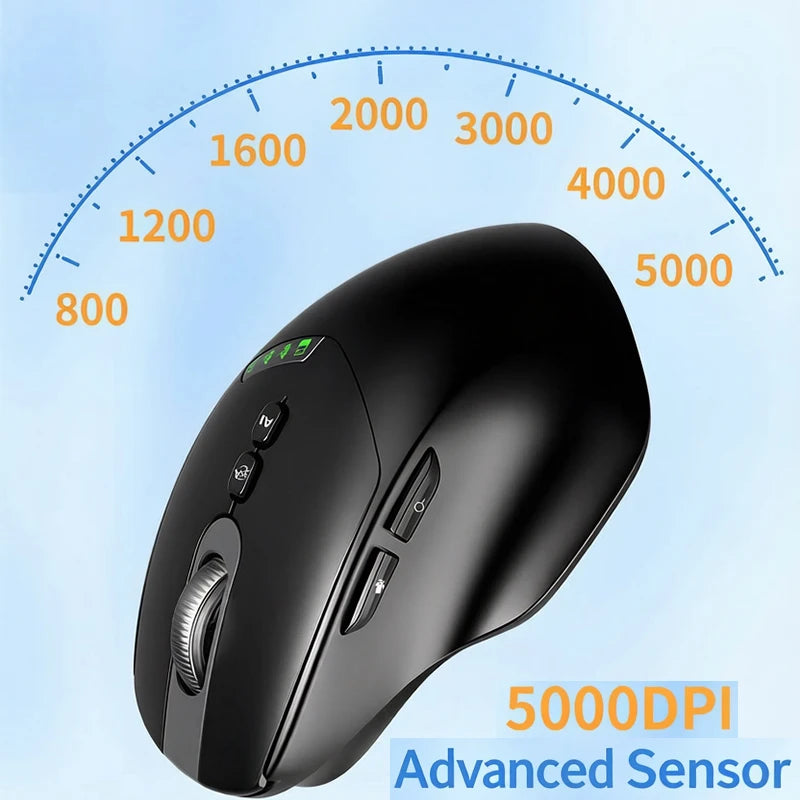 AI Mouse Intelligent Voice Mouse Speak Version Large Model Creation PPT Writing Copy Translation Painting for Deepseek Bean Bag