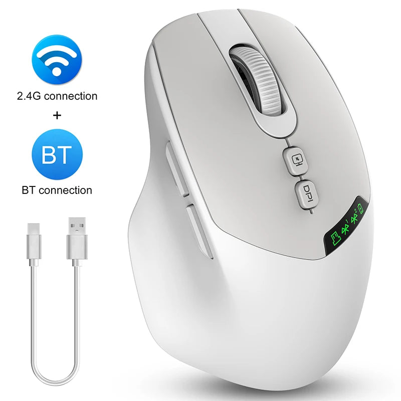 AI Mouse Intelligent Voice Mouse Speak Version Large Model Creation PPT Writing Copy Translation Painting for Deepseek Bean Bag