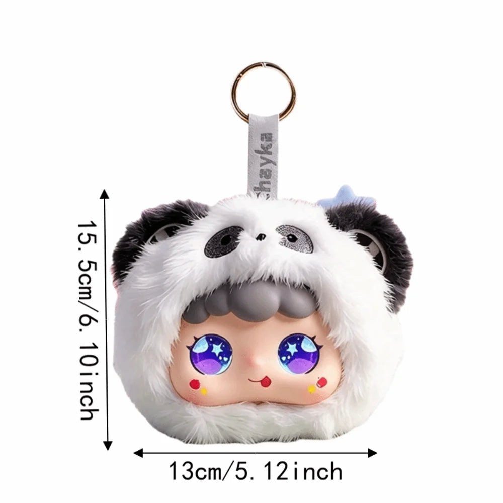 AI Continuous Dialogue AI Cat Intelligent Voice Communication Winking Interaction AI Companion KeyChain Relaxing Chat