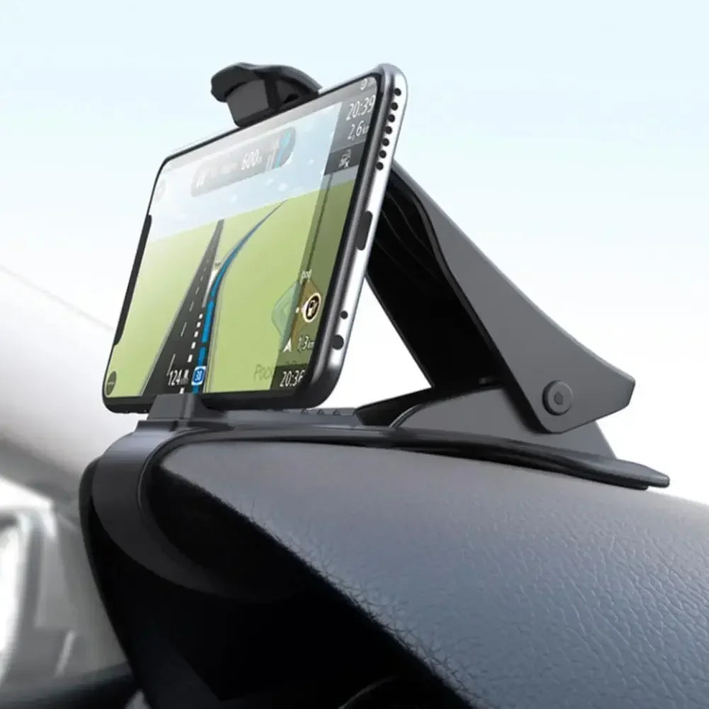 Universal Mobile Phone Accessorie Car Clip Phone Holder Rotatable GPS Dashboard Cell Phone Holder Mount Stand for IPhone Xiaomi