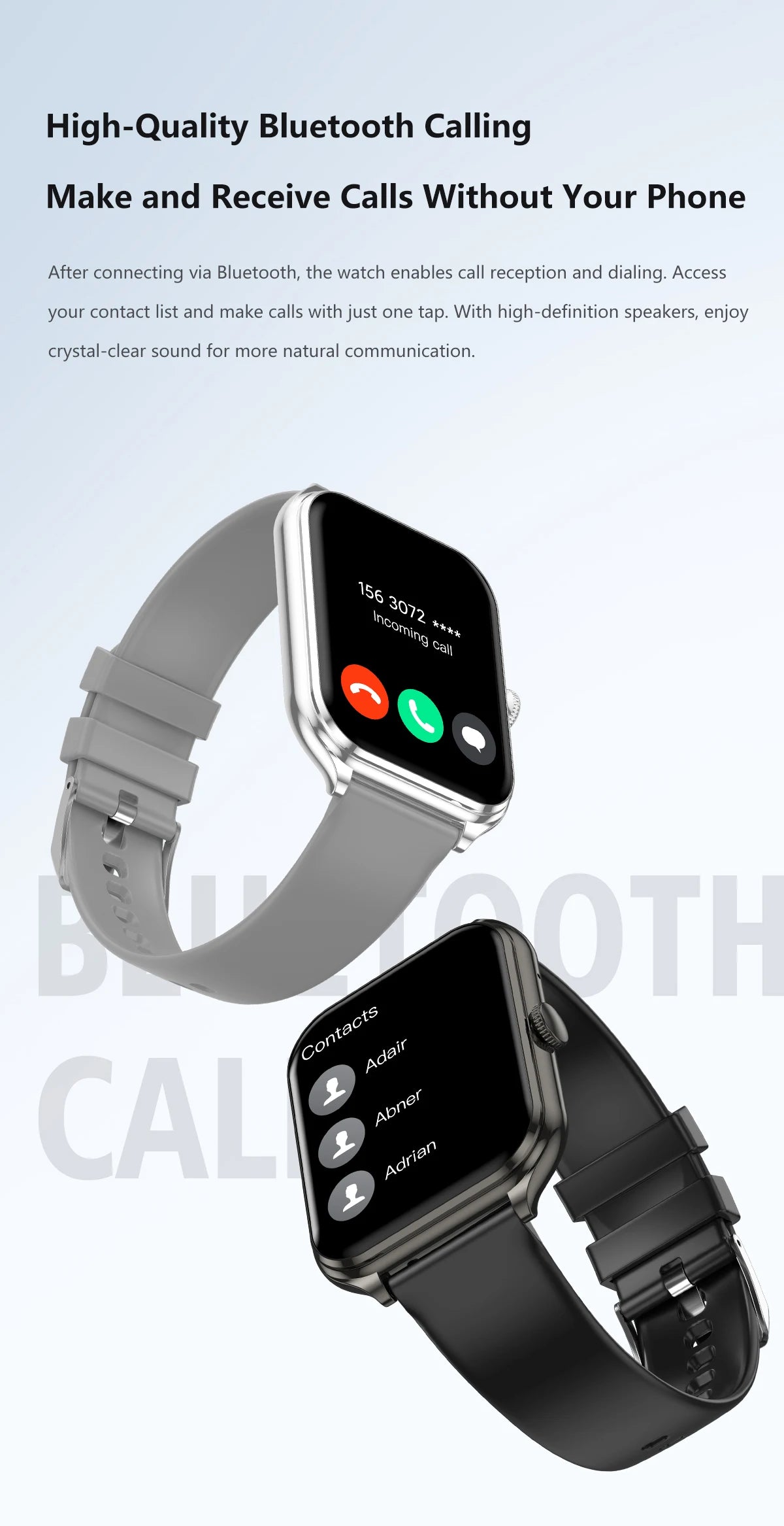 2026 Ultra-Thin Smartwatch, 1.93-Inch AMOLED High-Definition Display, Wireless Calling, Fitness Tracker, Men's and Women's Smart