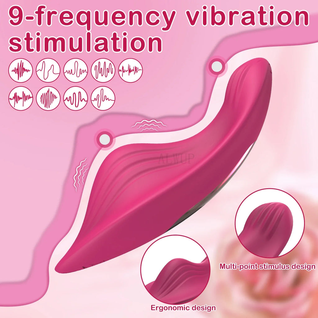 Wierless APP Wearable Vibrator Vibrating Egg for Women Clitoris Nipple Stimulator Massager Adult Female Sex Toys for Couples