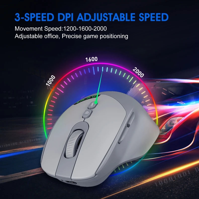 AI Mouse Intelligent Voice Mouse Speak Version Large Model Creation PPT Writing Copy Translation Painting for Deepseek Bean Bag