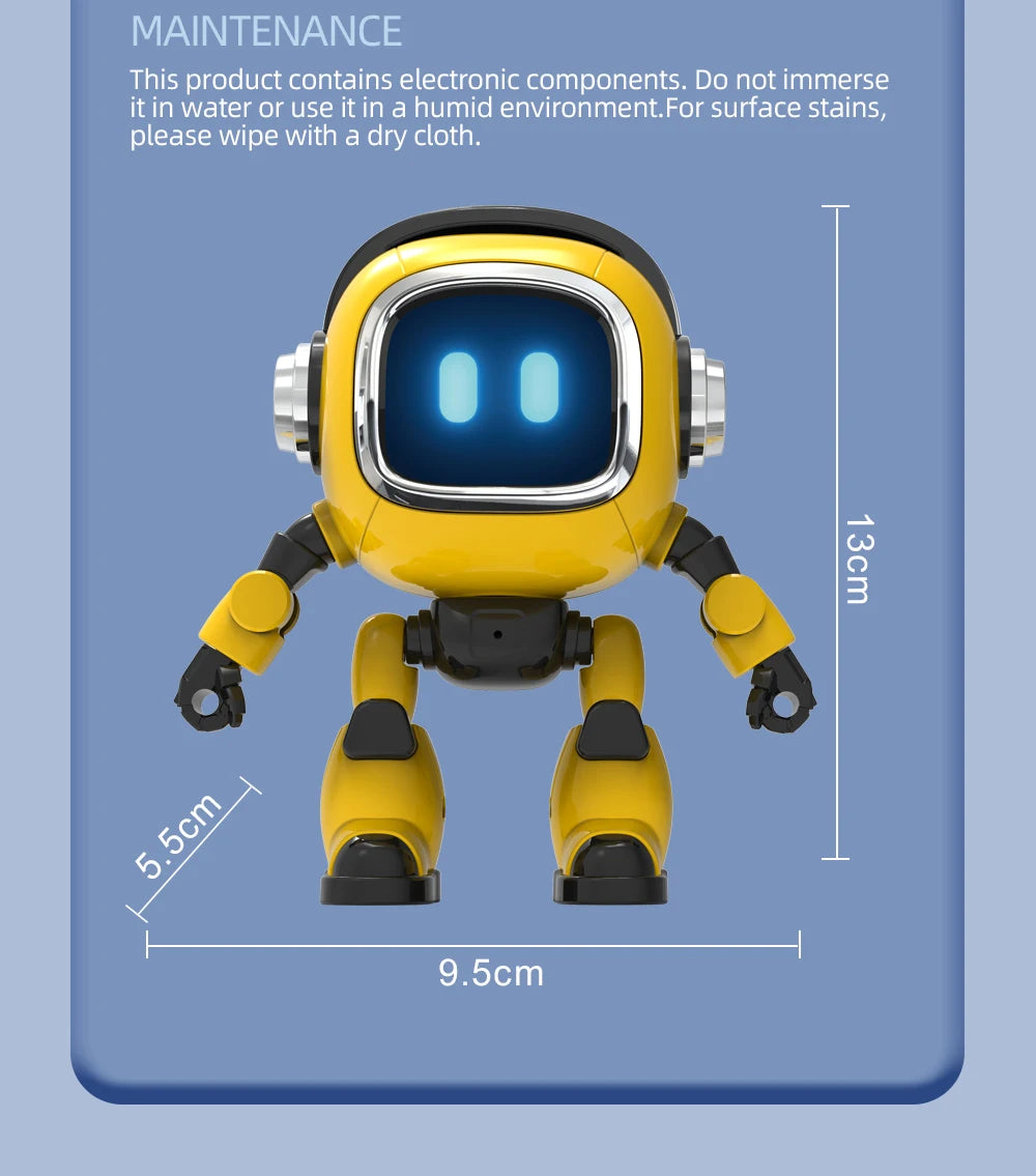 Ai Voice Robot Support 37 Languages With Deepseek AI Pets Intelligent Companion Accompanying Robot AI Smart Robot Voice Control