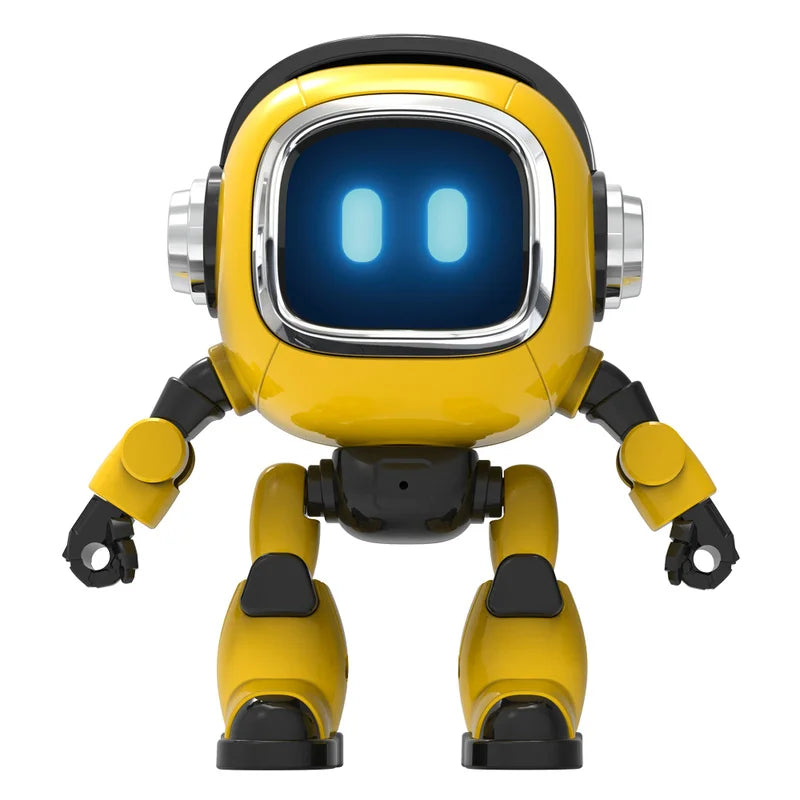 AI Interactive Robot Toy Voice Controlled Built In Storytelling Universal Knowledge Q And A Intelligent Learning Companion