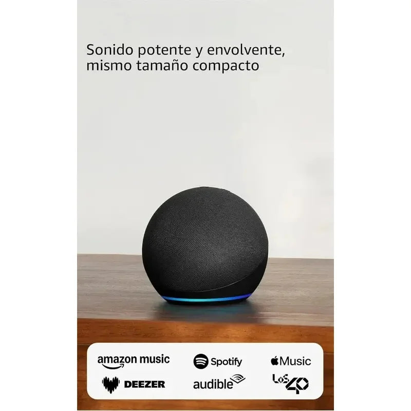2026 NEW Mi Ni Smart Speaker With High-Quality Audio, Microphone Off Button For Privacy, Compact Design For Home ControlVirtual