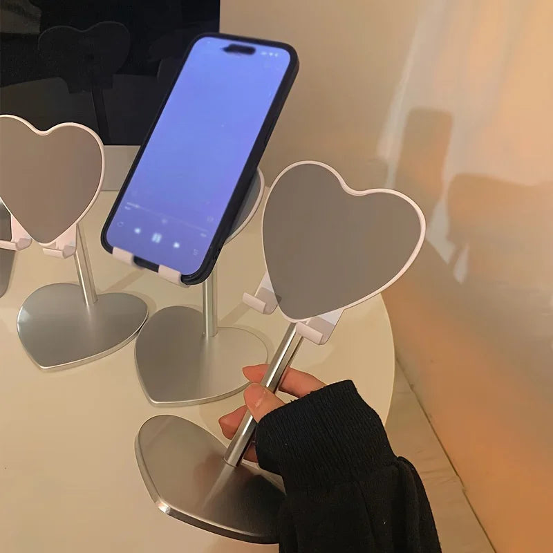 Love Mobile Phone Stand Multifunctional Retractable Mobile Phone Stand Tablet Holder Ipad Holder Phone Accessories