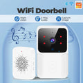 smart home wifi doorbell hd camera infrared alarm wireless two way intercom monitoring